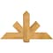 Ekena Millwork Kennewick Rough Sawn Timber Gable Bracket, Western Red Cedar, 48"W x 26"H x 6"D x 6"F, 13/12 Pitch GBW048X26X0606KEN00RWR - alternate 1